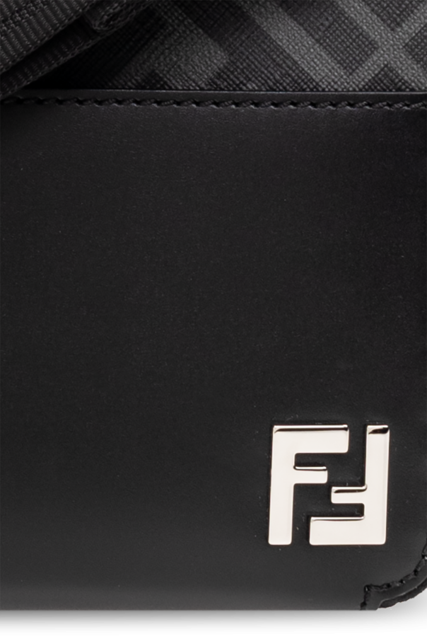 SchaferandweinerShops Tonga - Black Shoulder bag with logo